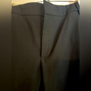 GAP Black Curvy Stretch Pants